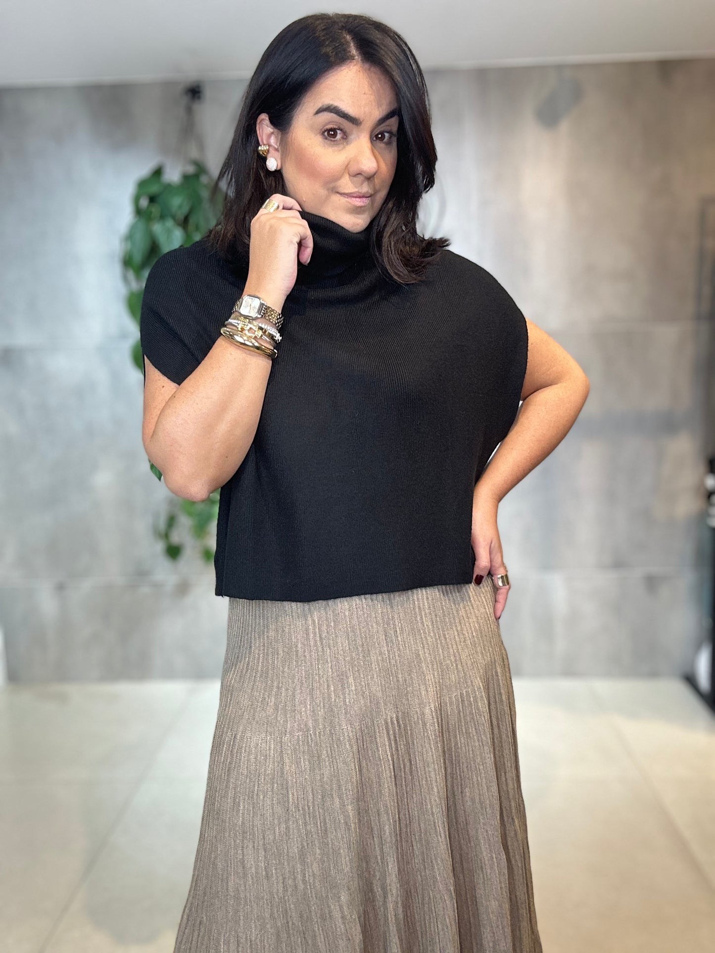 Blusa golão Andréia