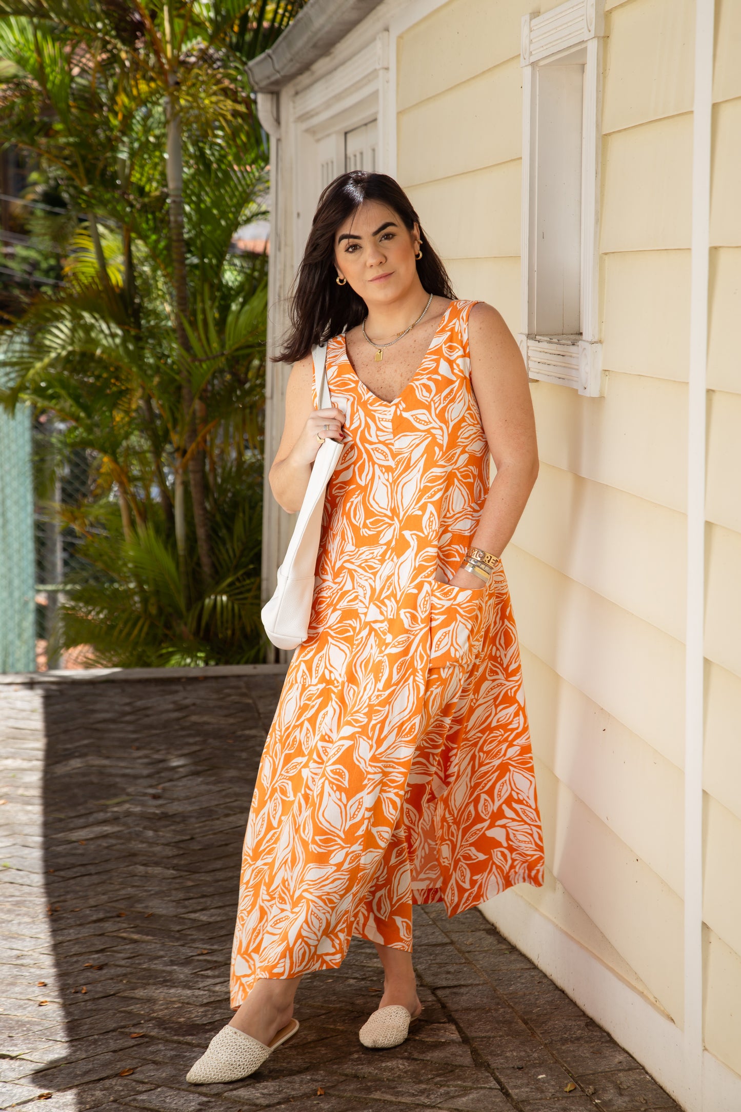 Vestido bolso Helena