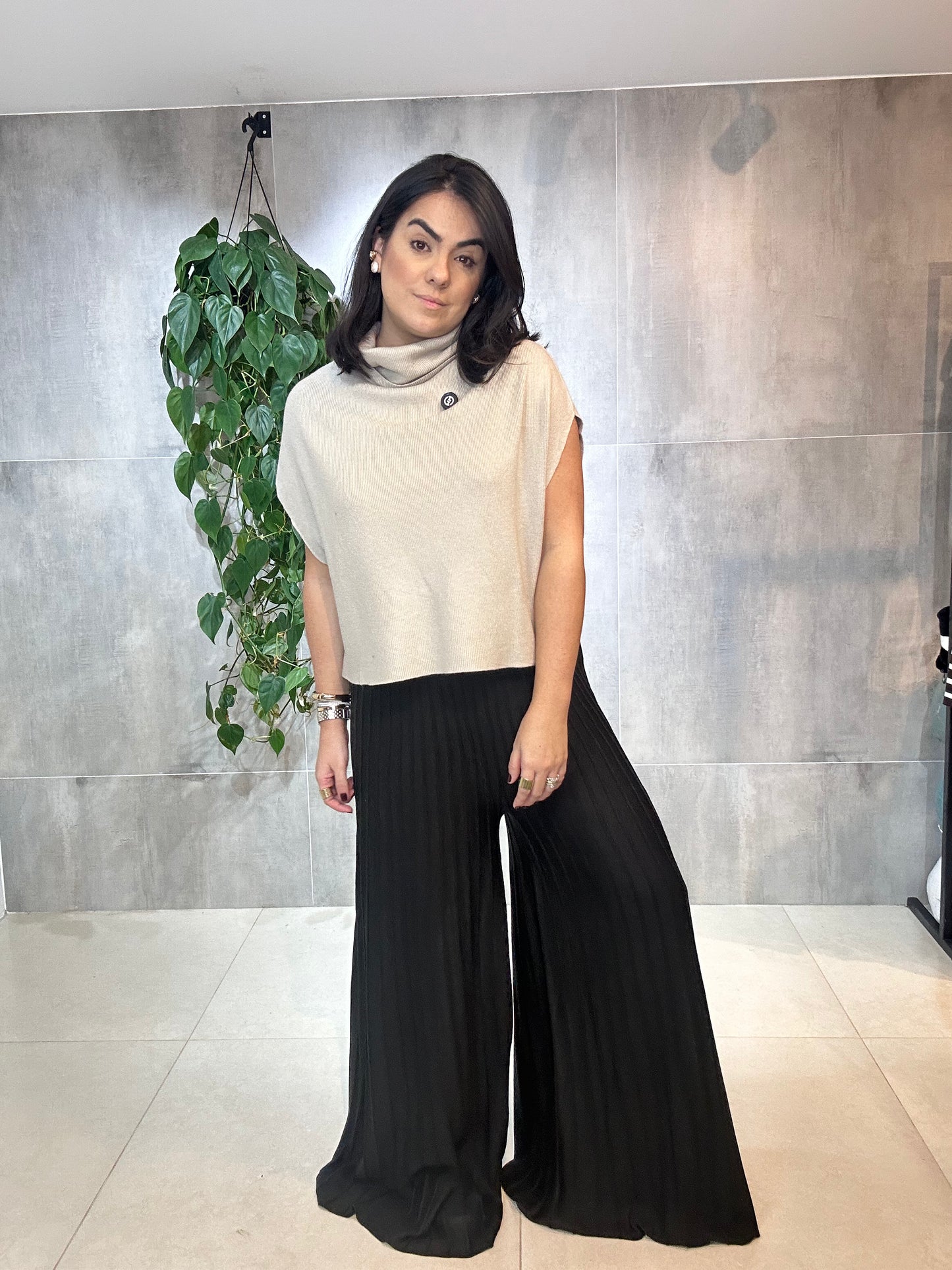 Blusa golão Andréia