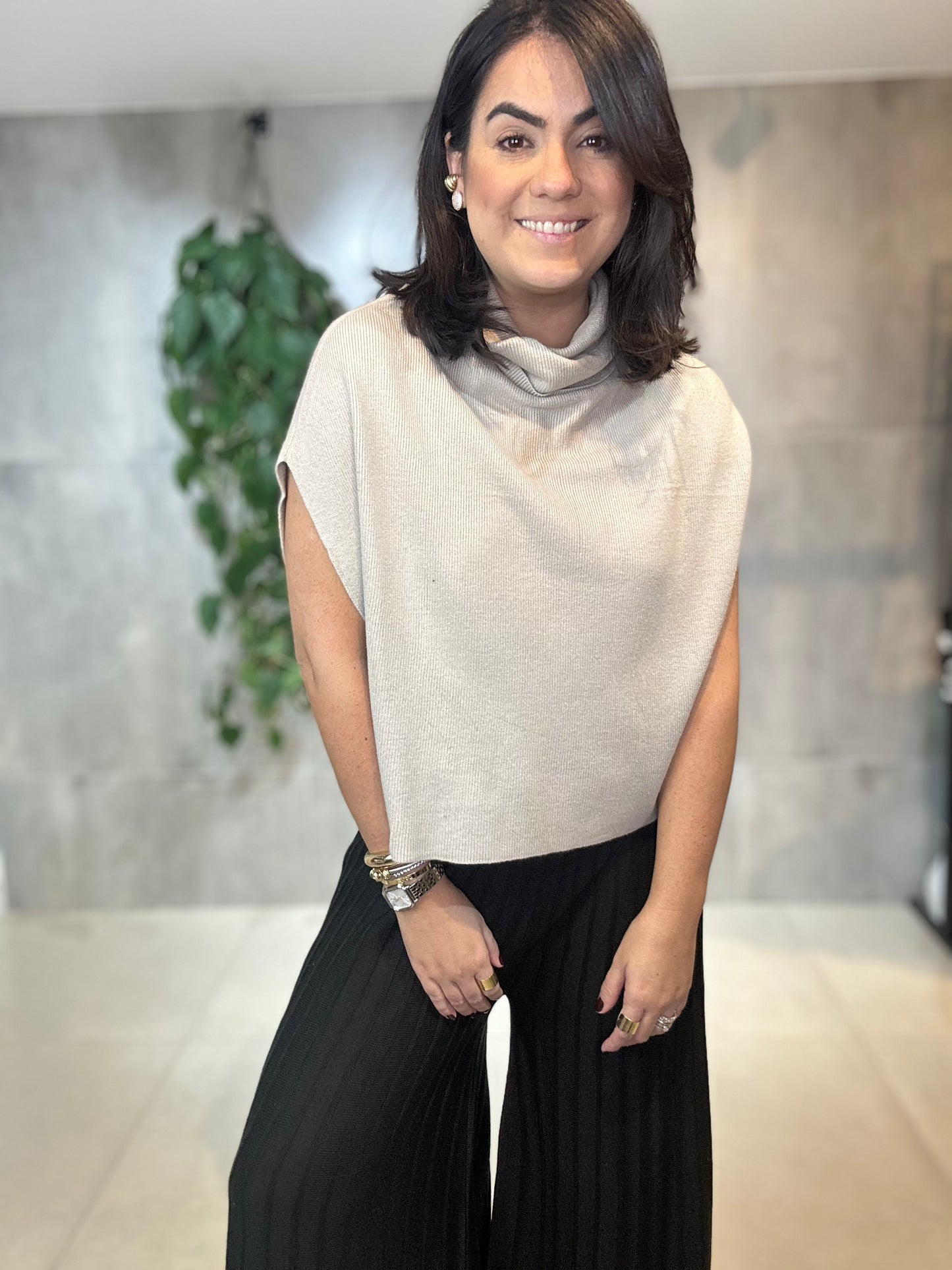 Blusa golão Andréia