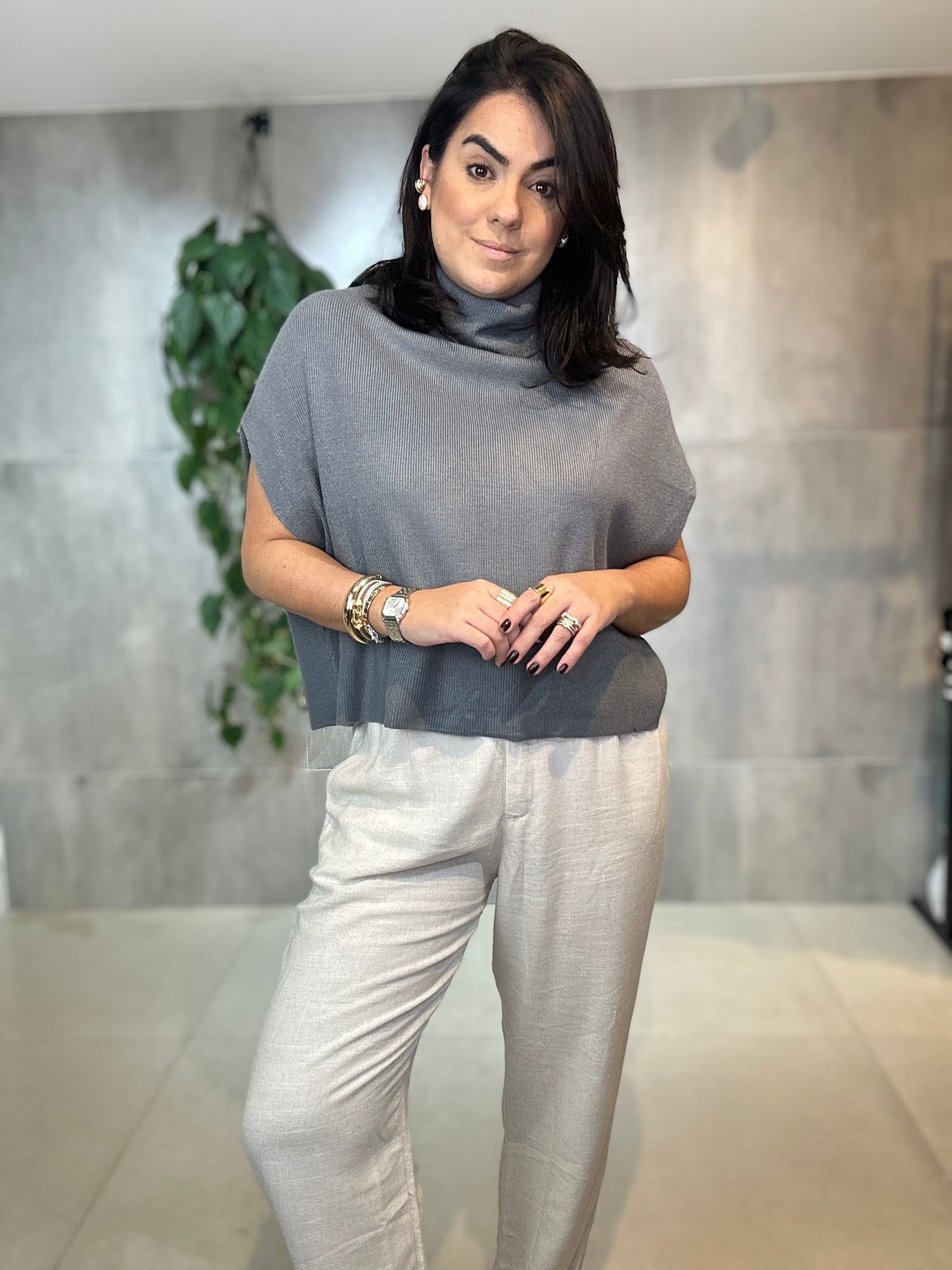 Blusa golão Andréia