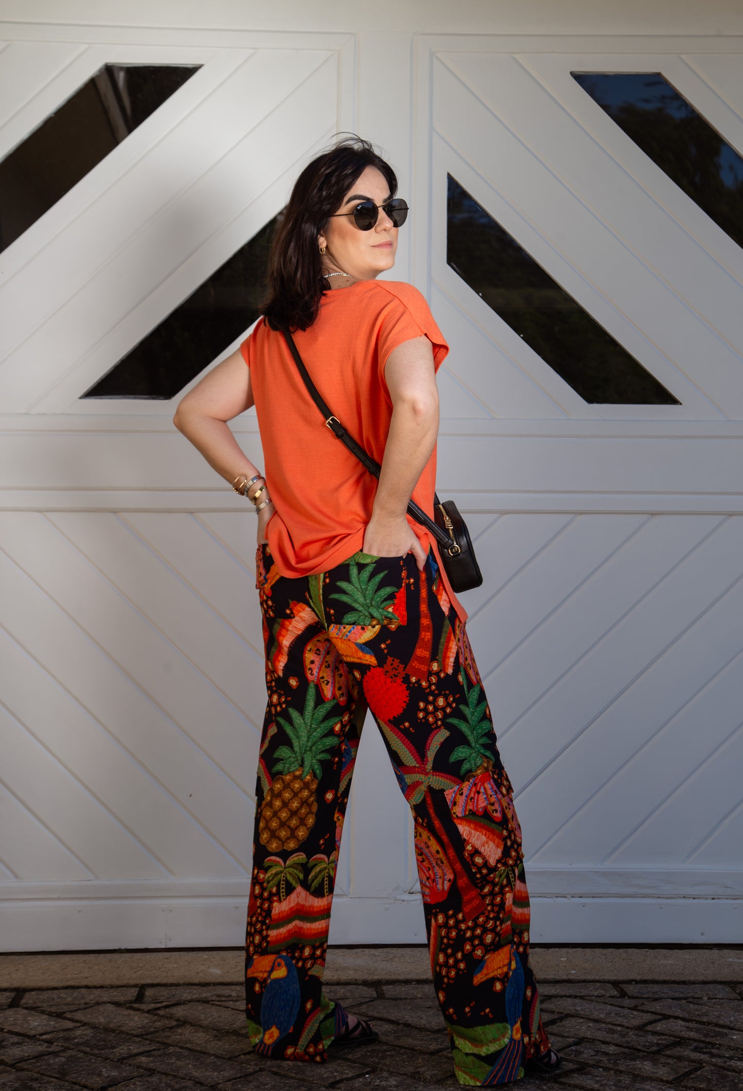 Calça cargo Heloisa