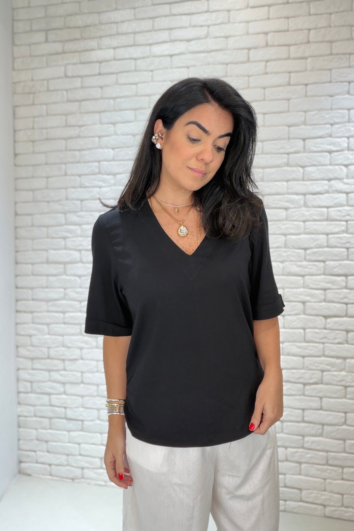 Blusa Bia