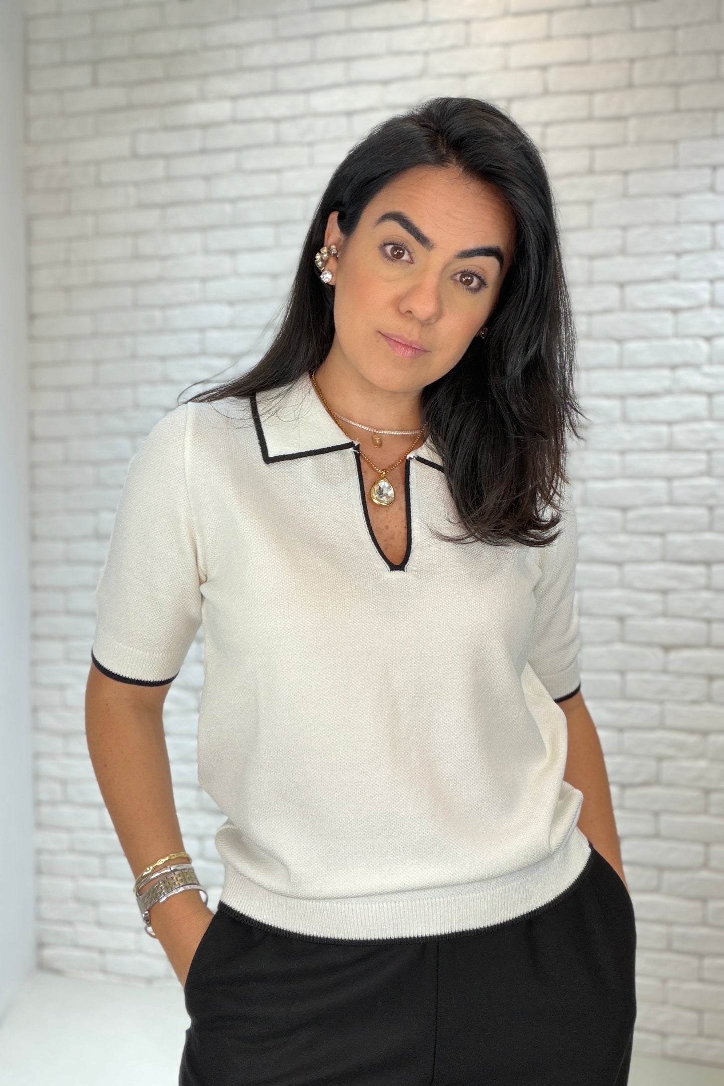 Blusa Acácia