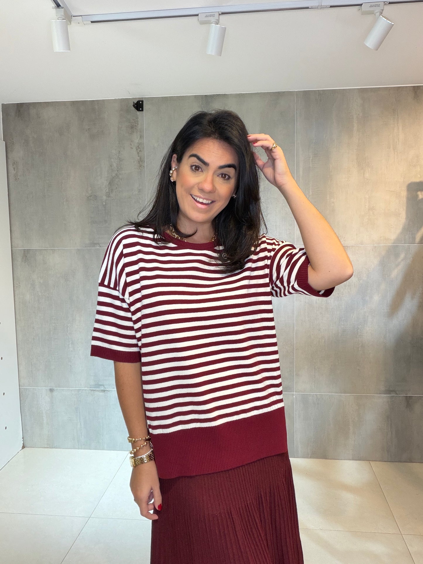 Blusa Carolina