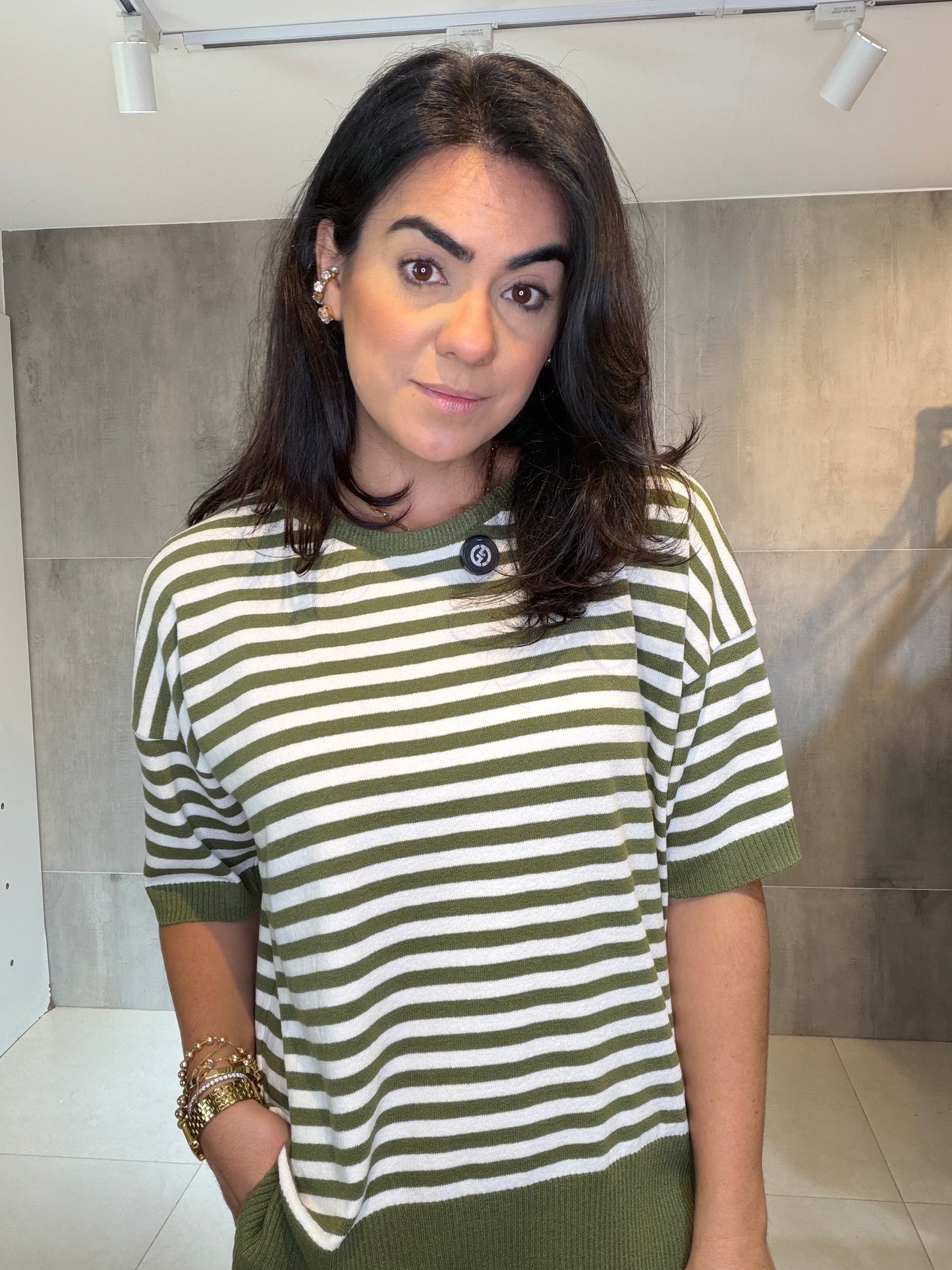 Blusa Carolina