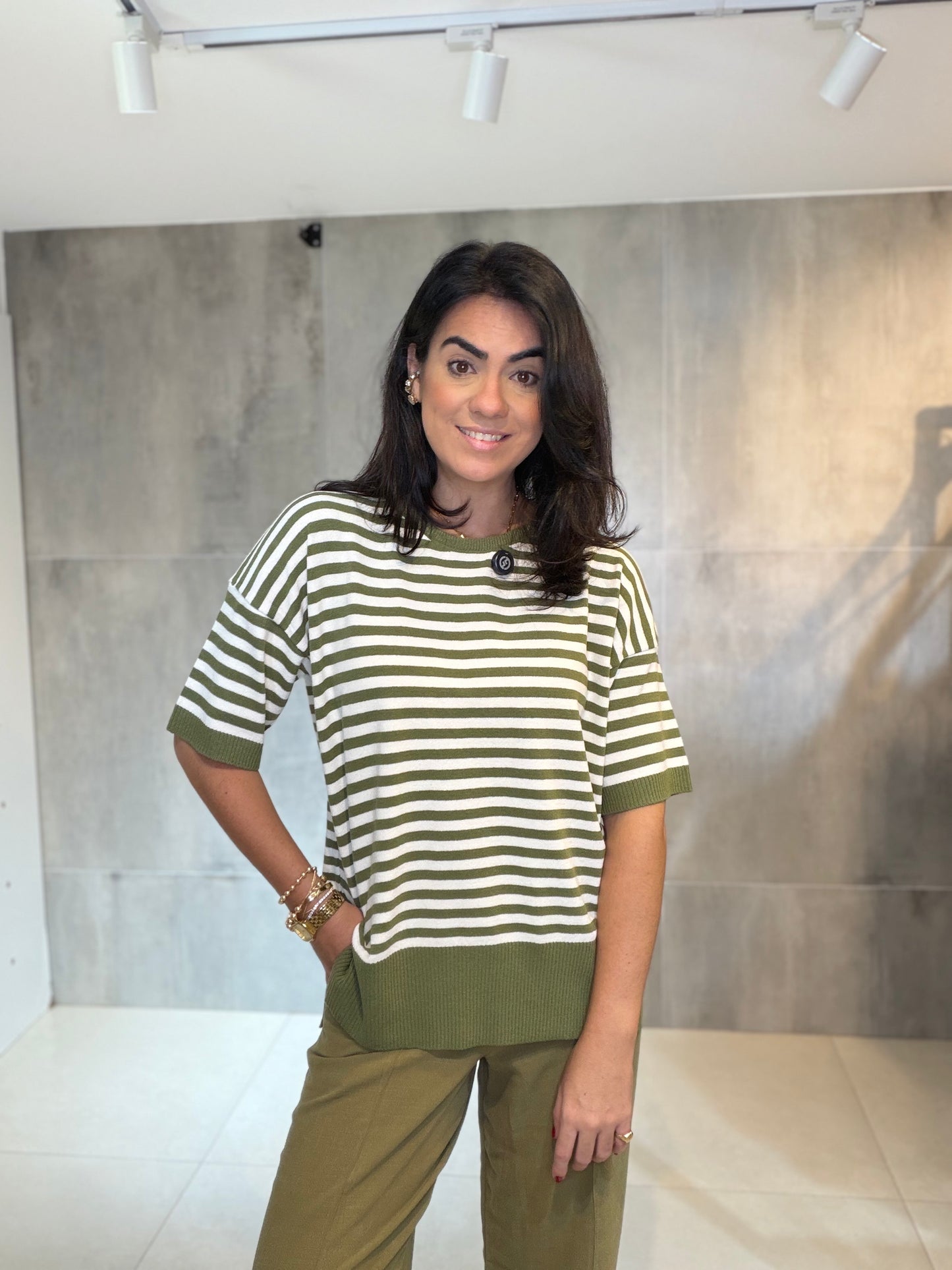 Blusa Carolina