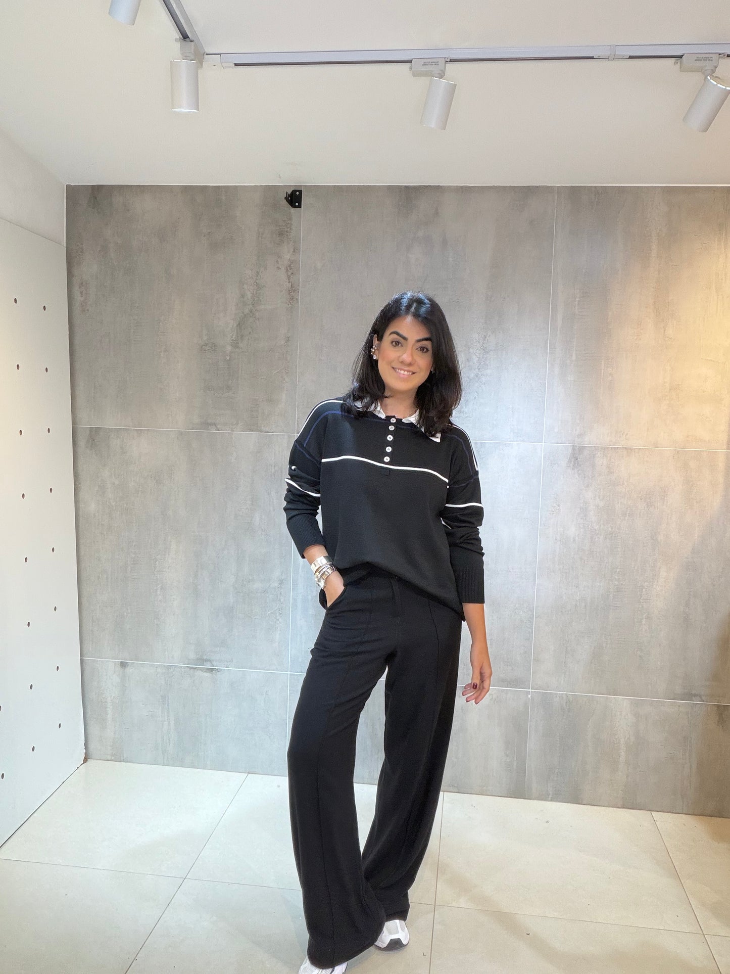 Blusa polo Milena