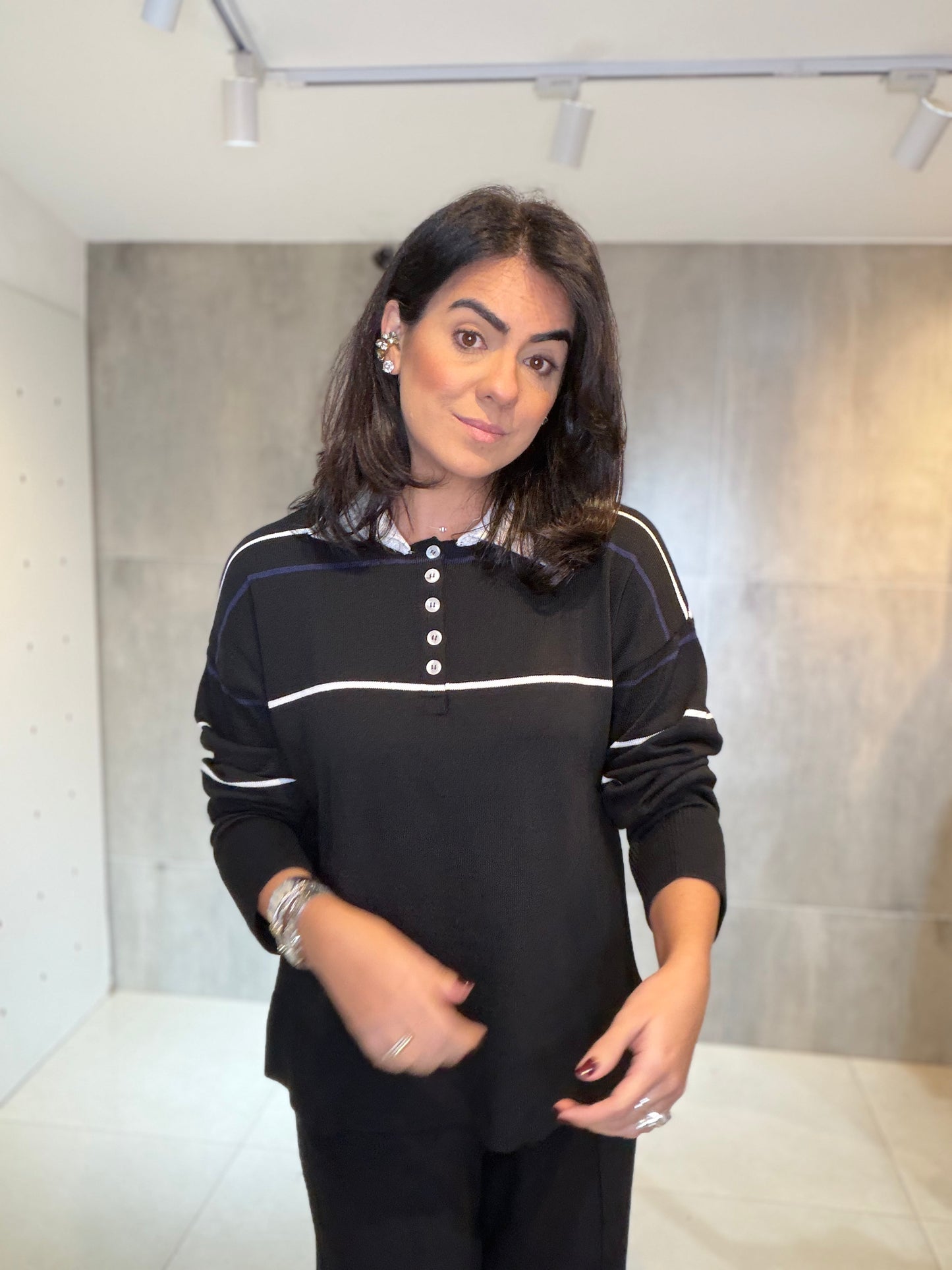 Blusa polo Milena