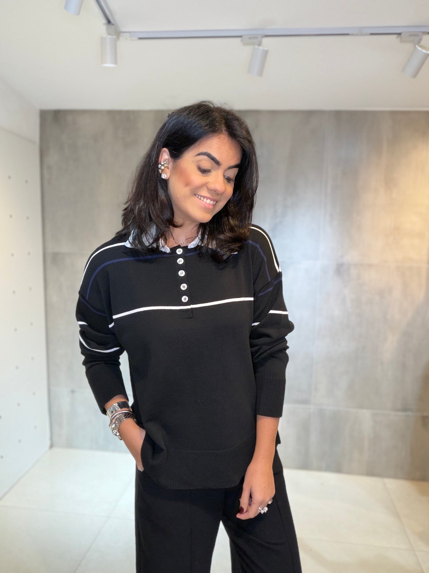 Blusa polo Milena
