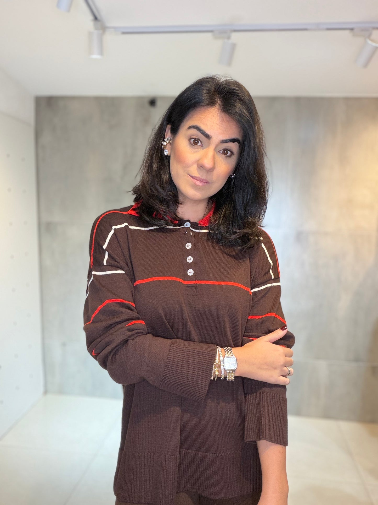Blusa polo Milena