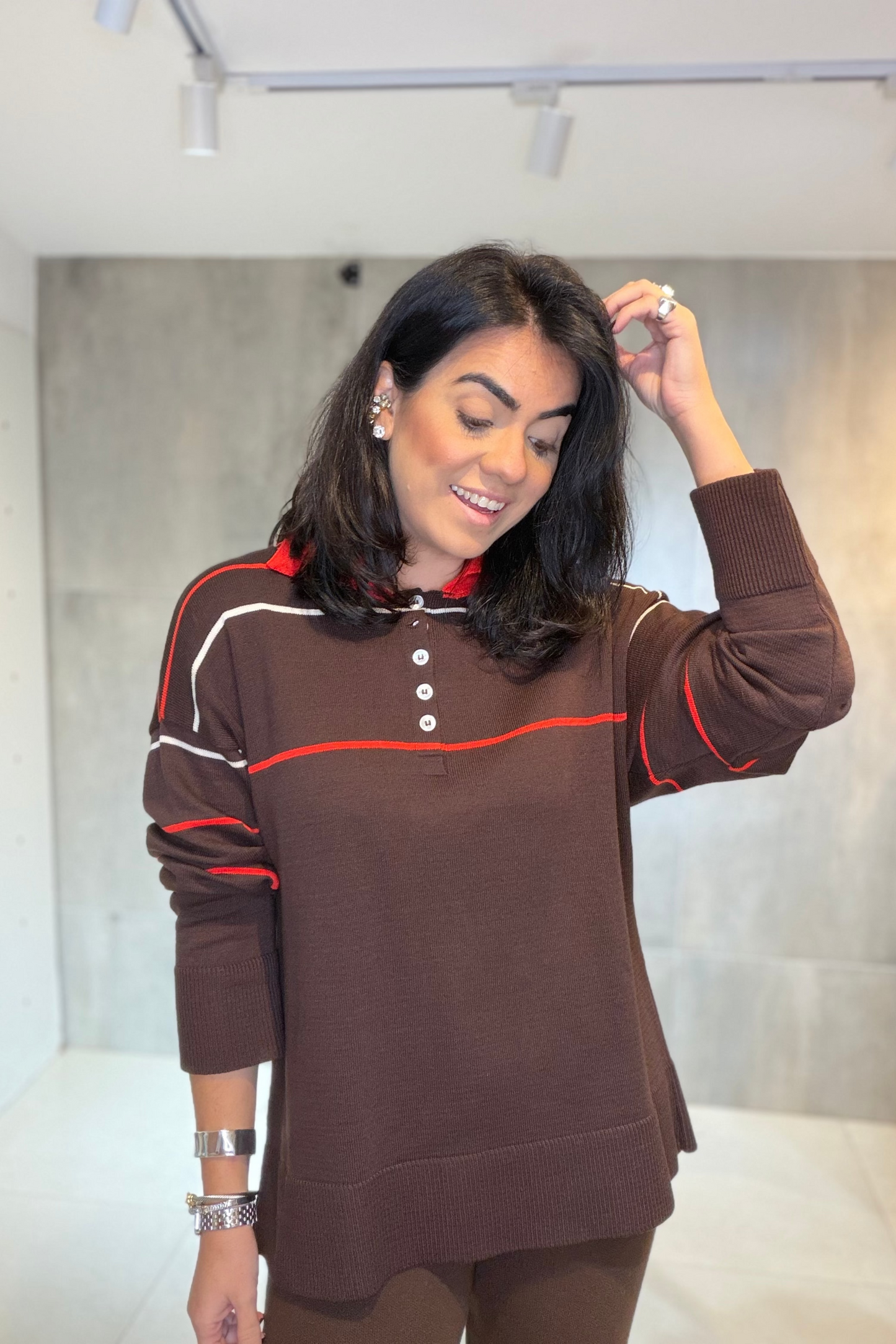 Blusa polo Milena