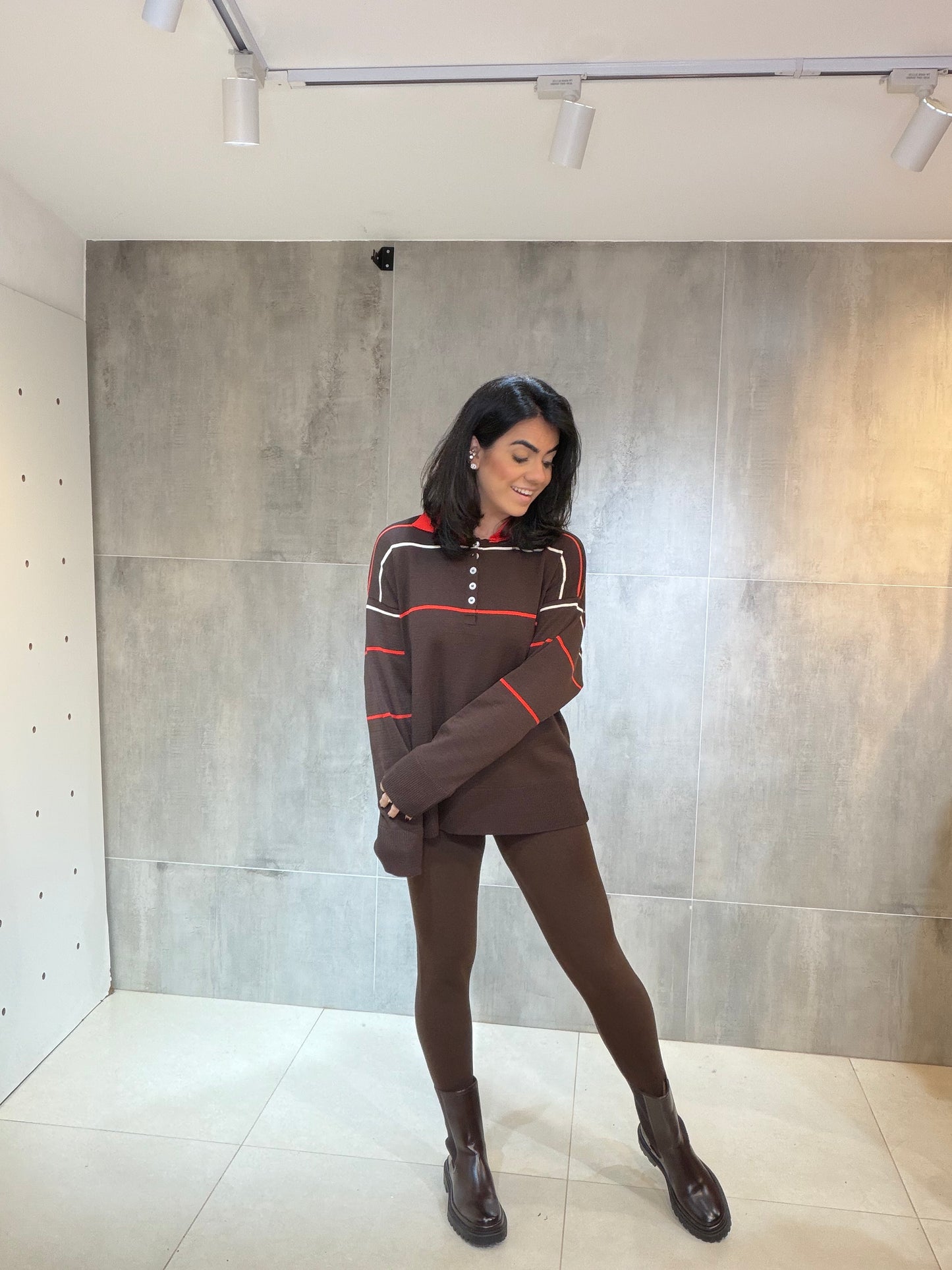 Blusa polo Milena