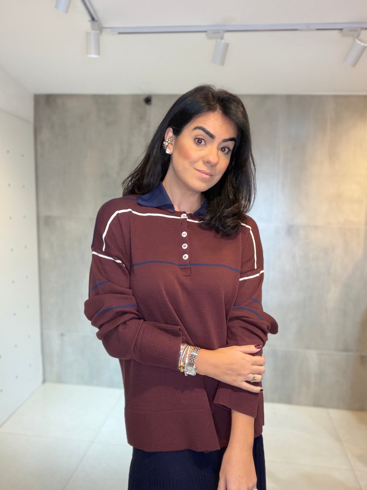 Blusa polo Milena