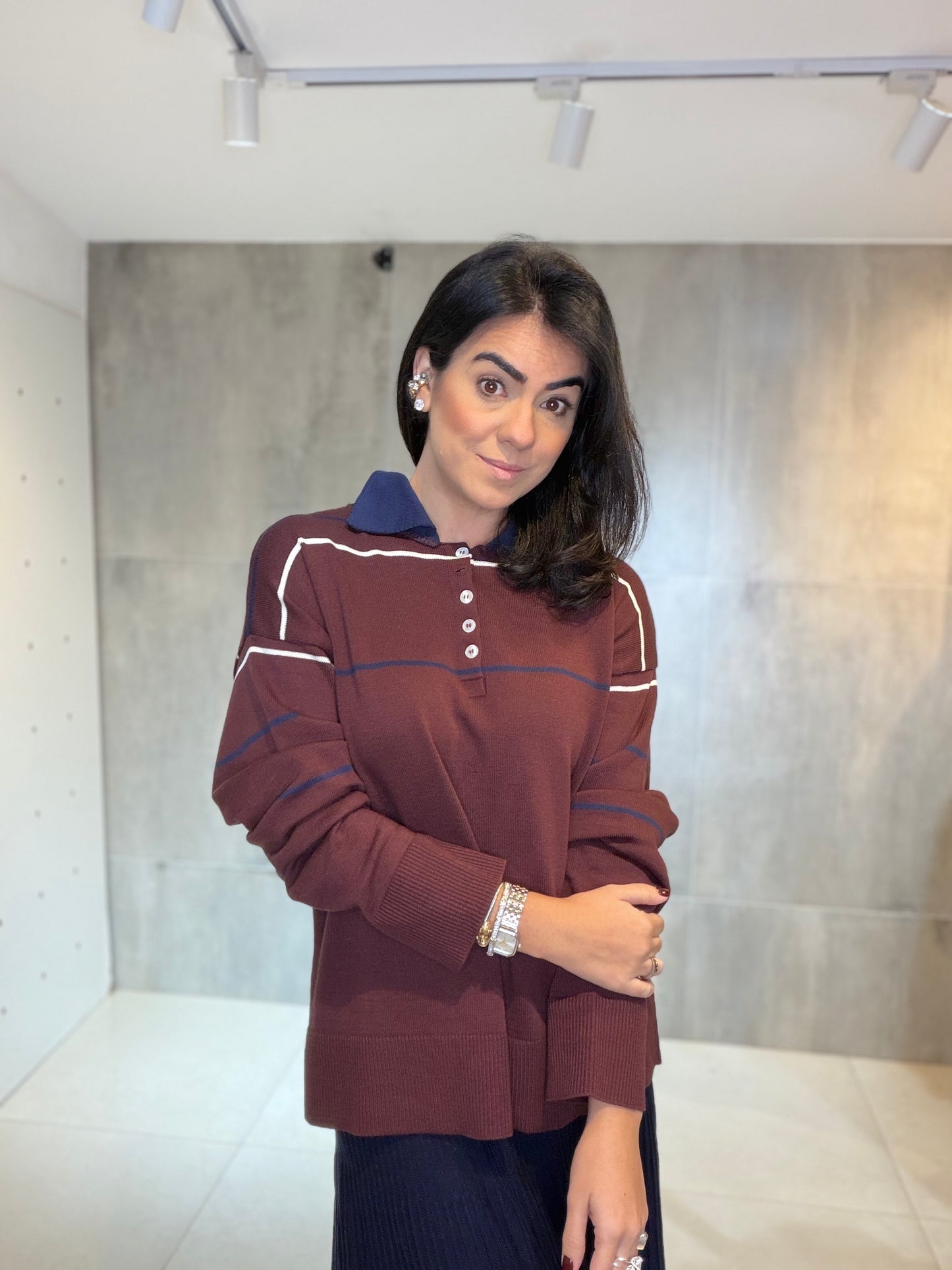 Blusa polo Milena
