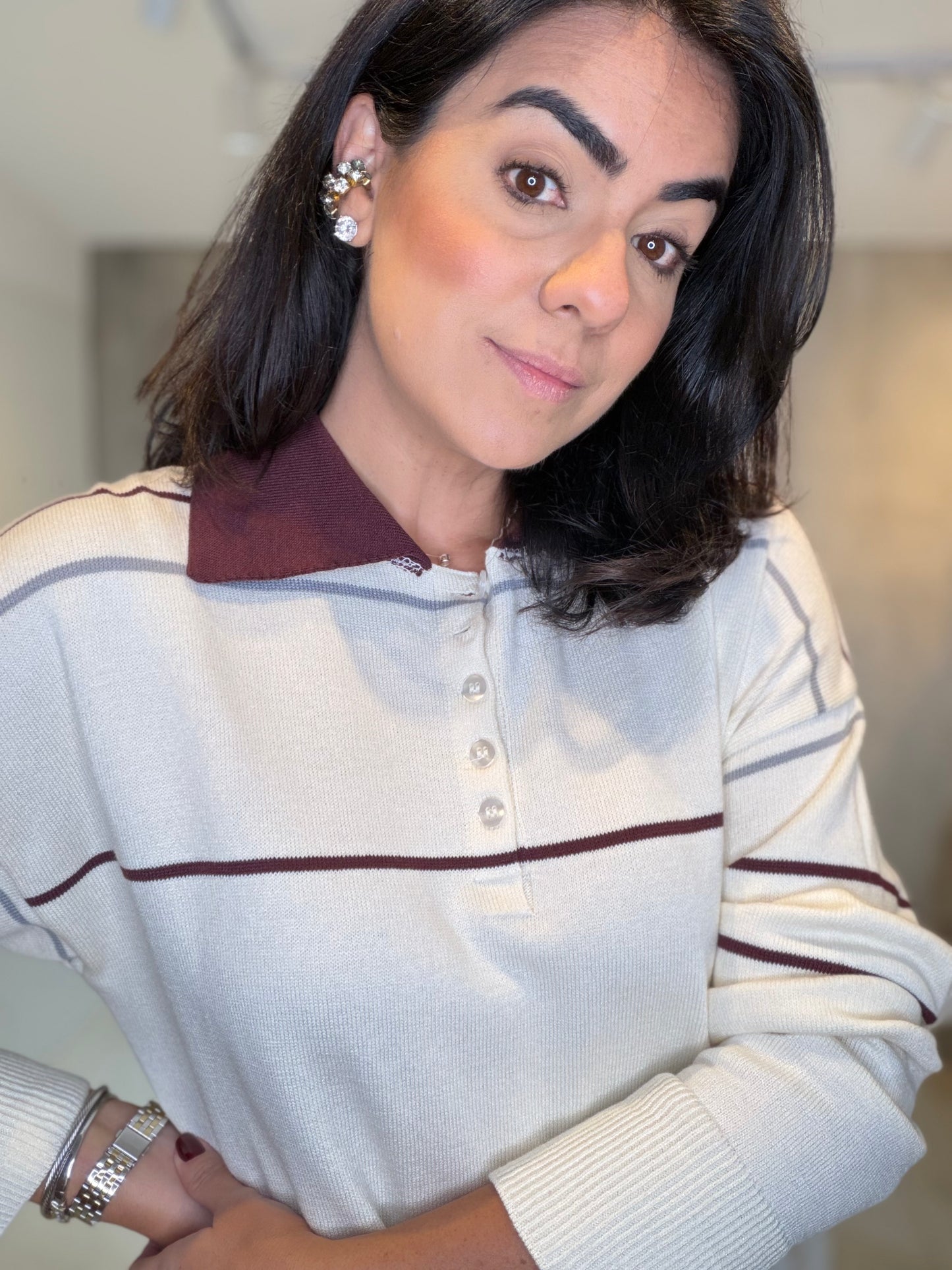Blusa polo Milena