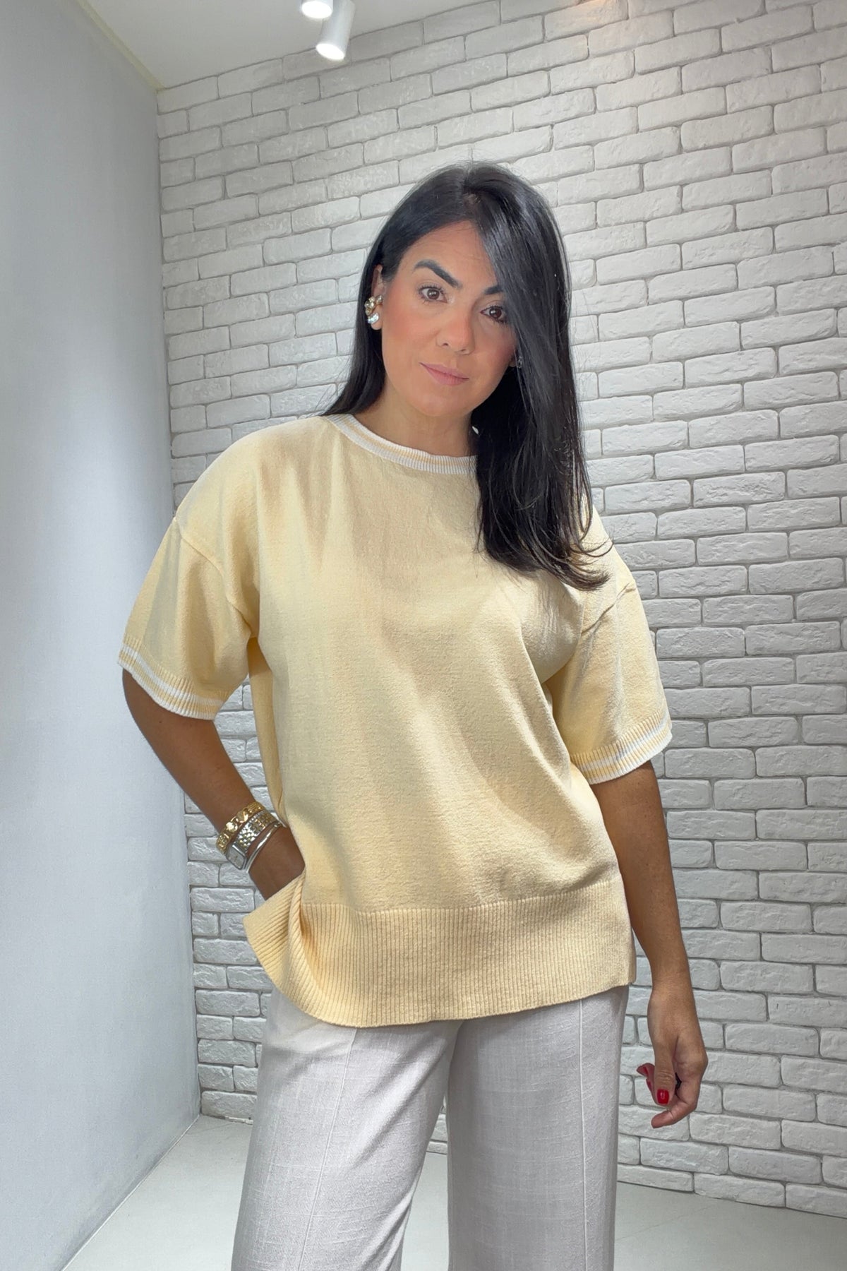 Blusa Suzana