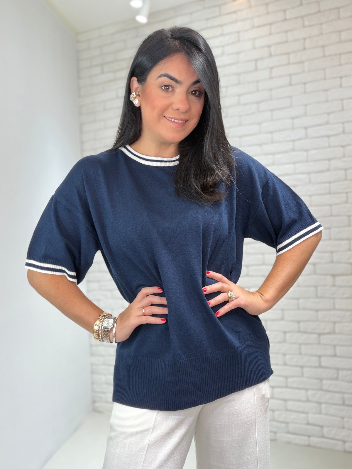 Blusa Suzana