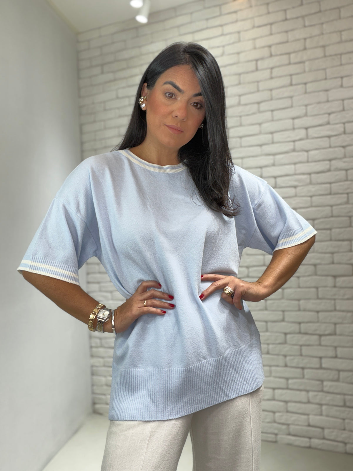 Blusa Suzana
