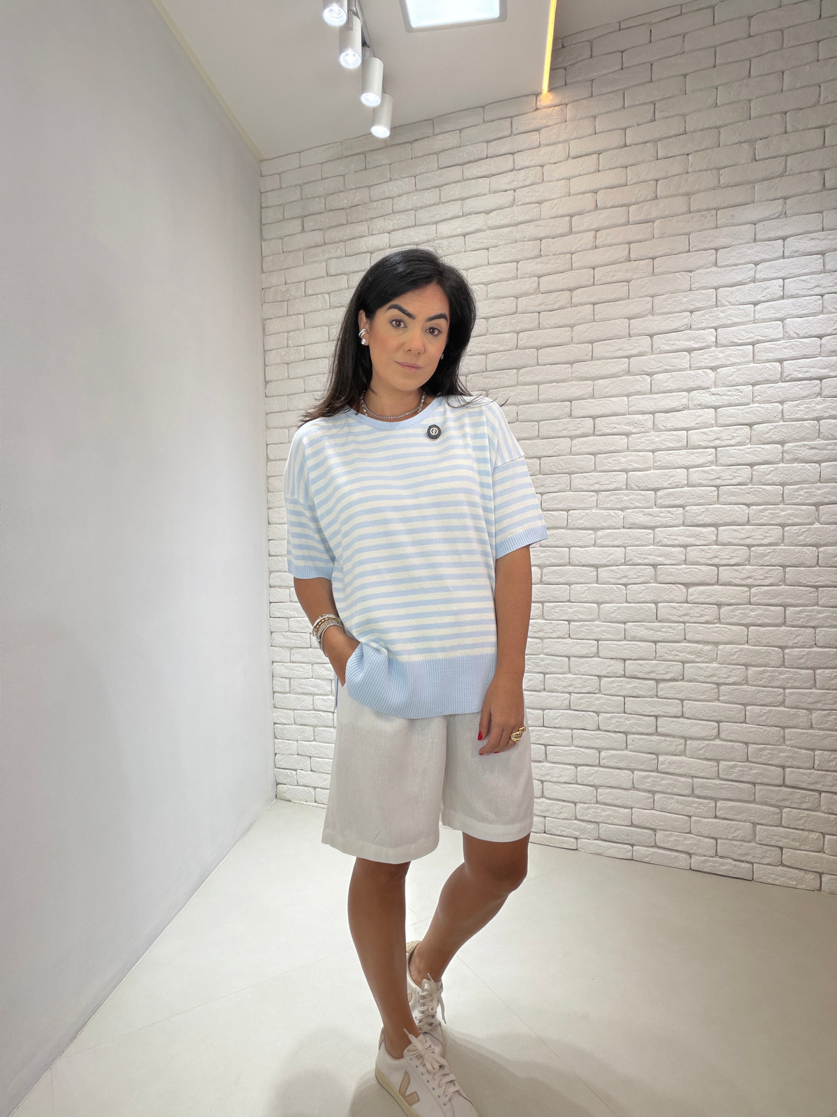 Blusa Carolina