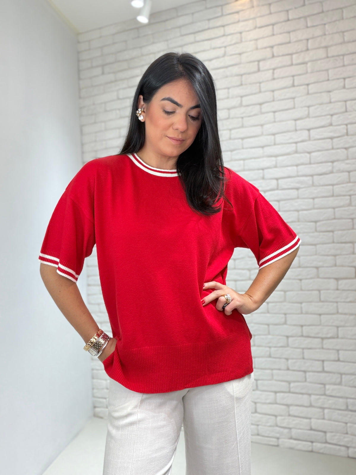 Blusa Suzana