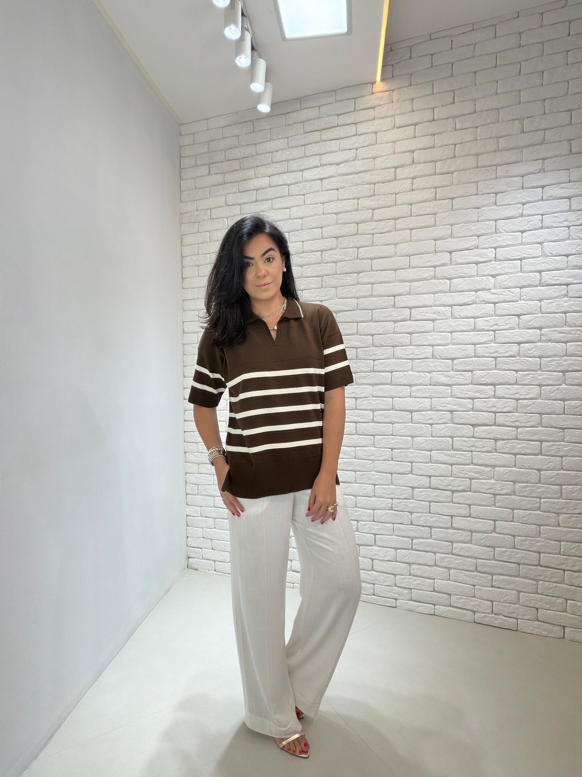 Blusa Polo Mia
