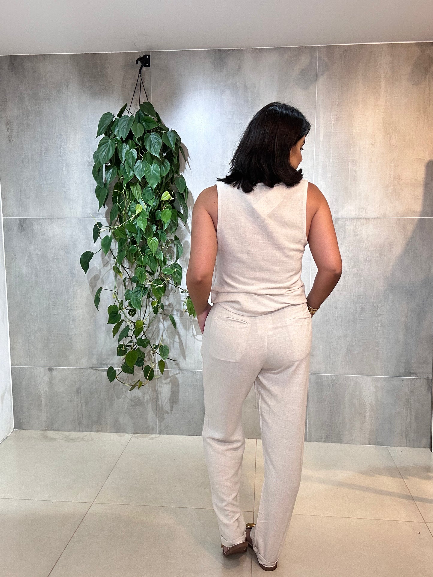 Regata ivy linho