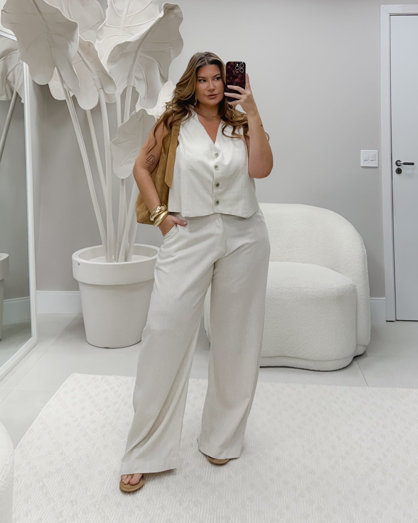 Calça Linho Heloisa