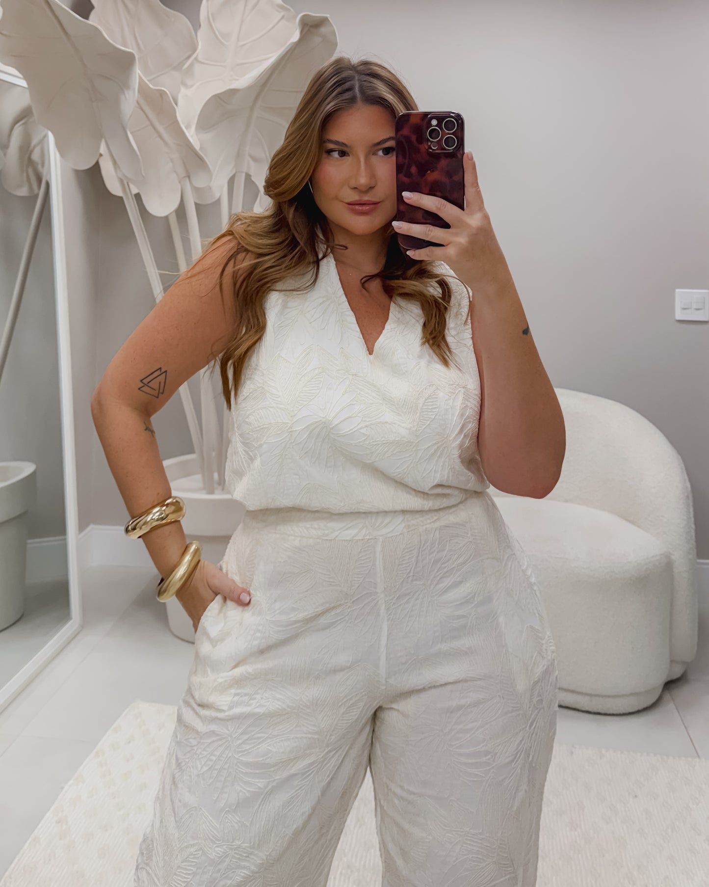 Regata bordada Aurora