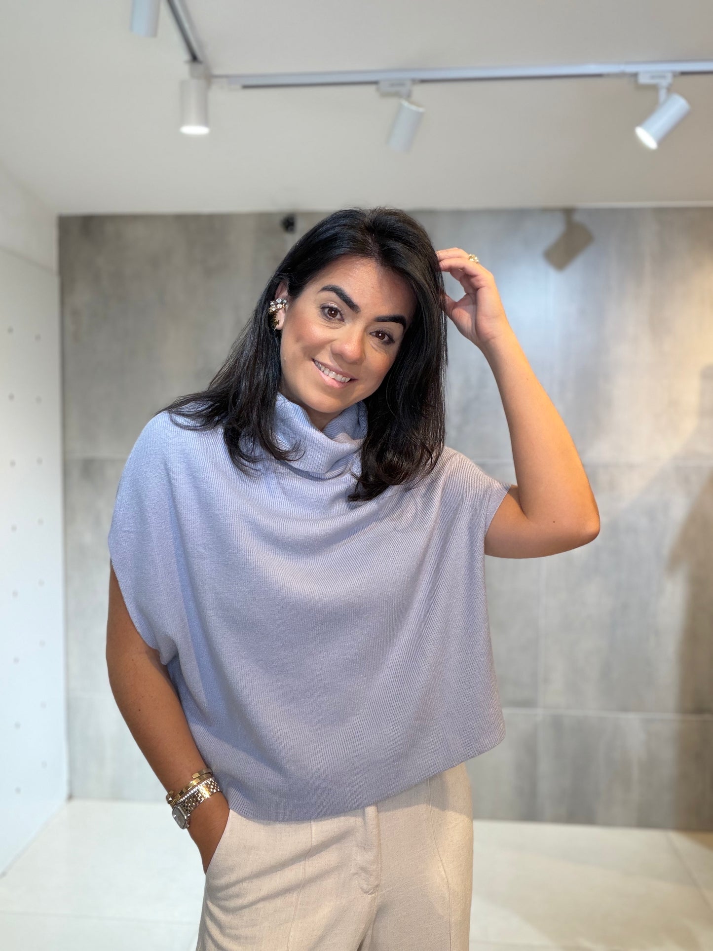 Blusa golão Andréia