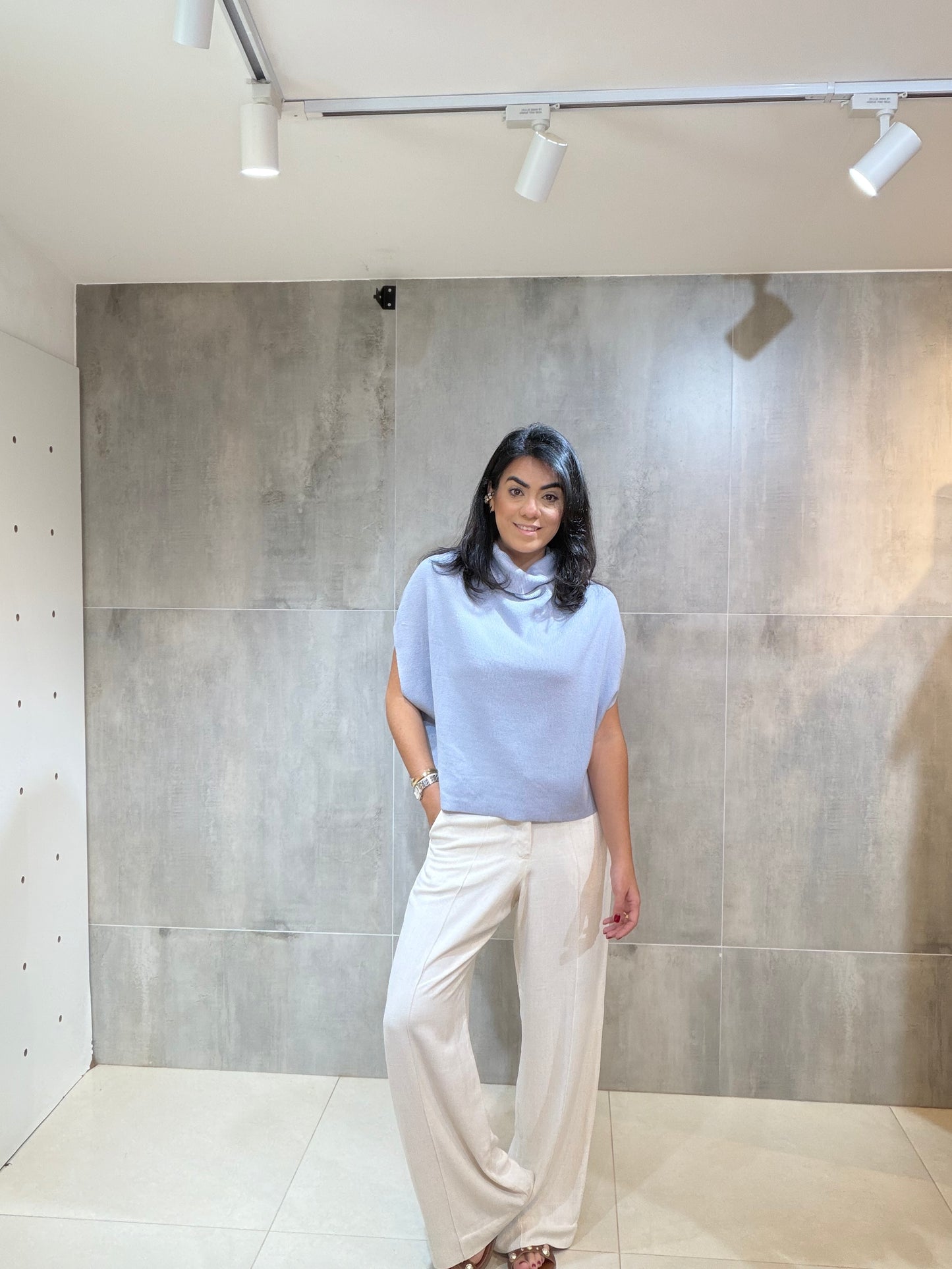 Blusa golão Andréia