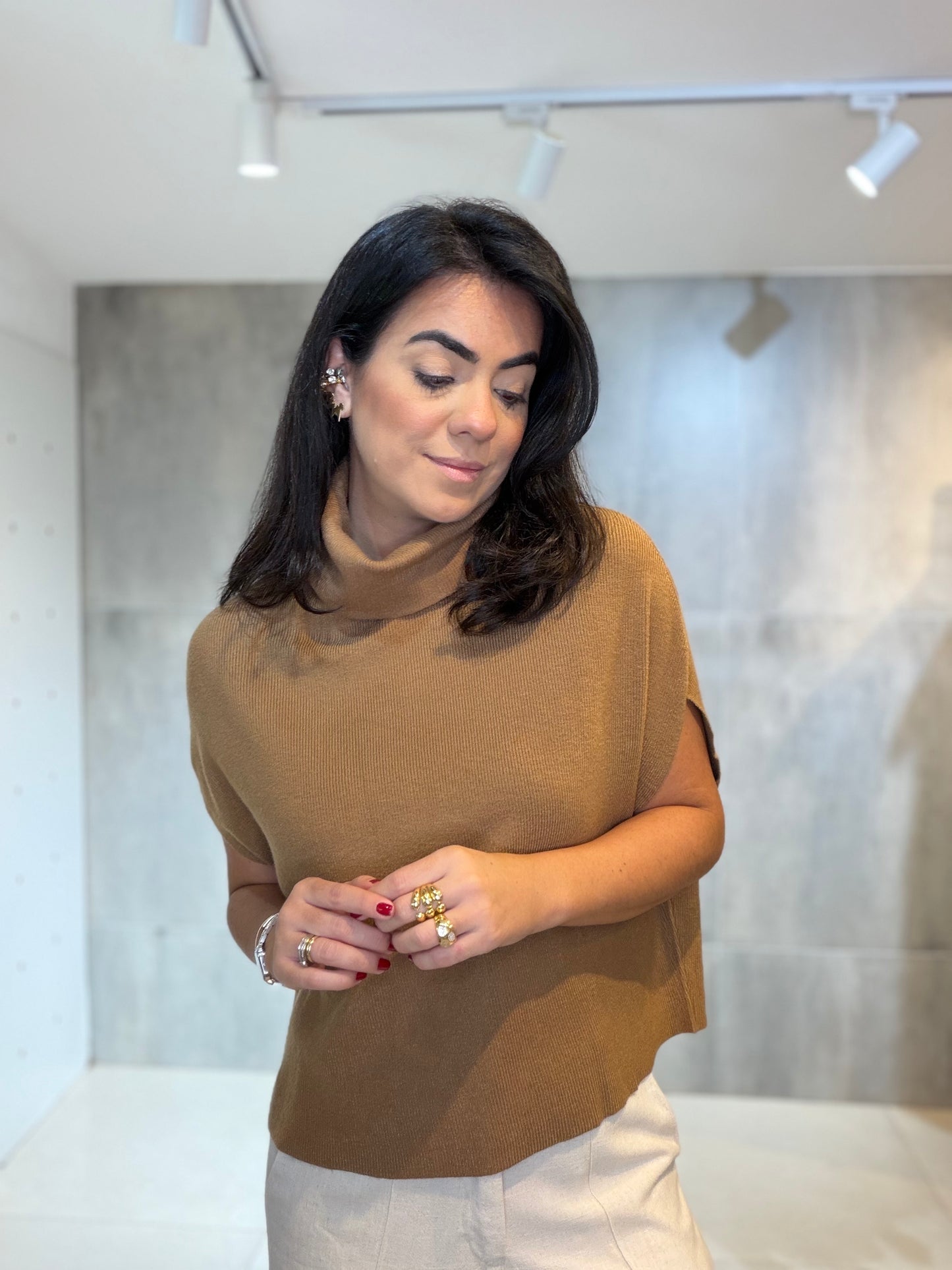 Blusa golão Andréia