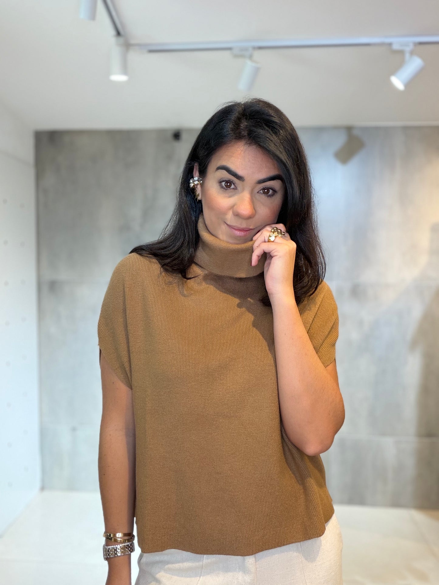 Blusa golão Andréia