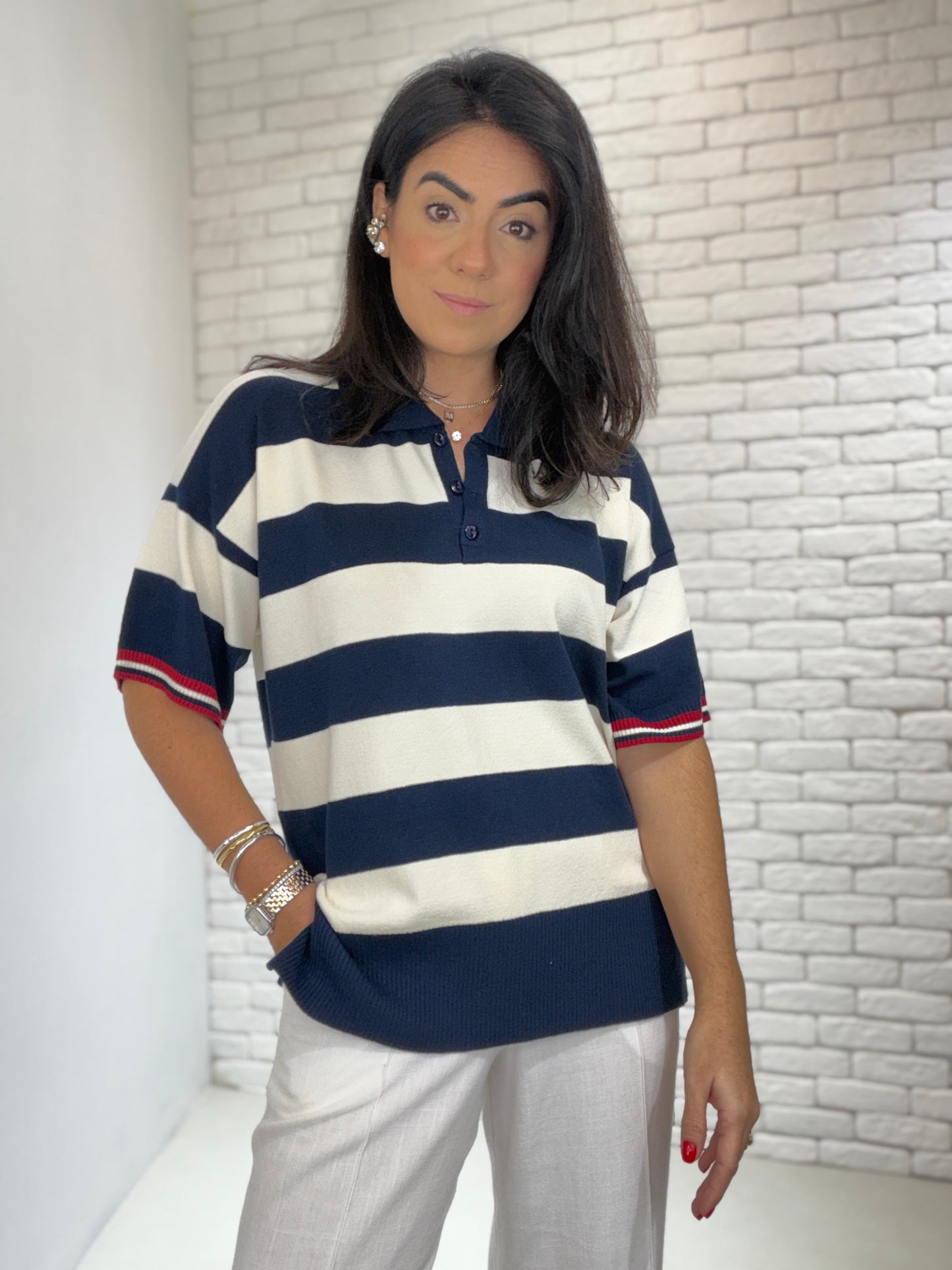 Blusa Polo Iara