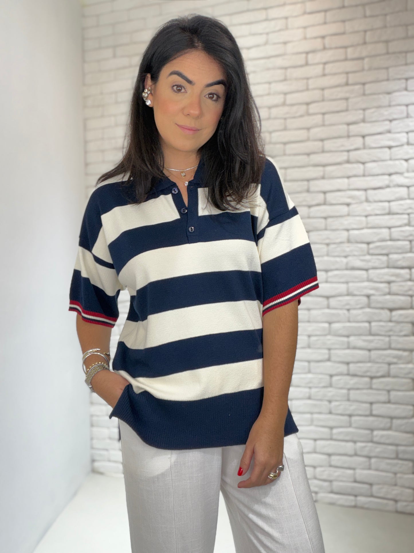 Blusa Polo Iara