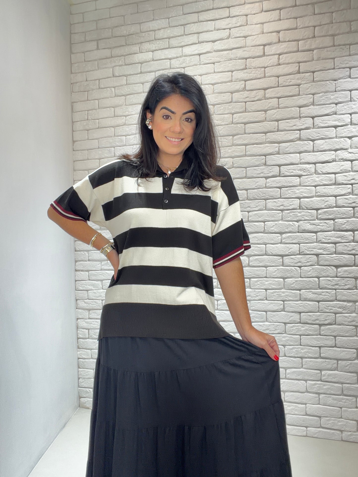 Blusa Polo Iara