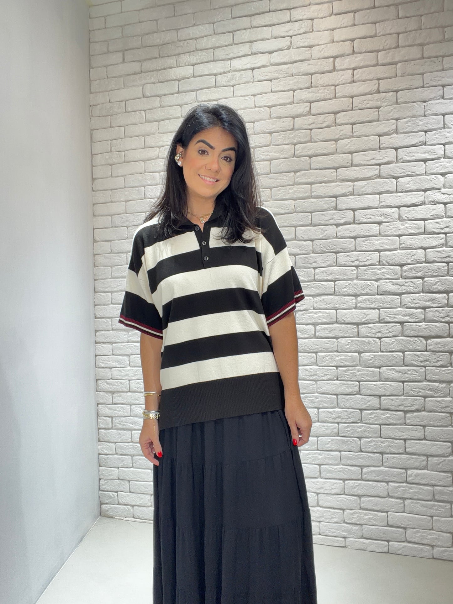 Blusa Polo Iara