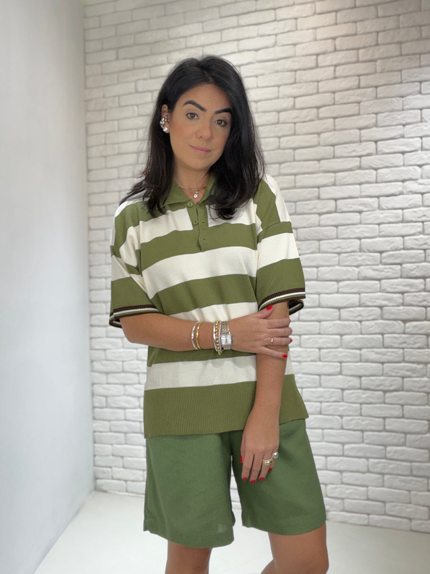 Blusa Polo Iara