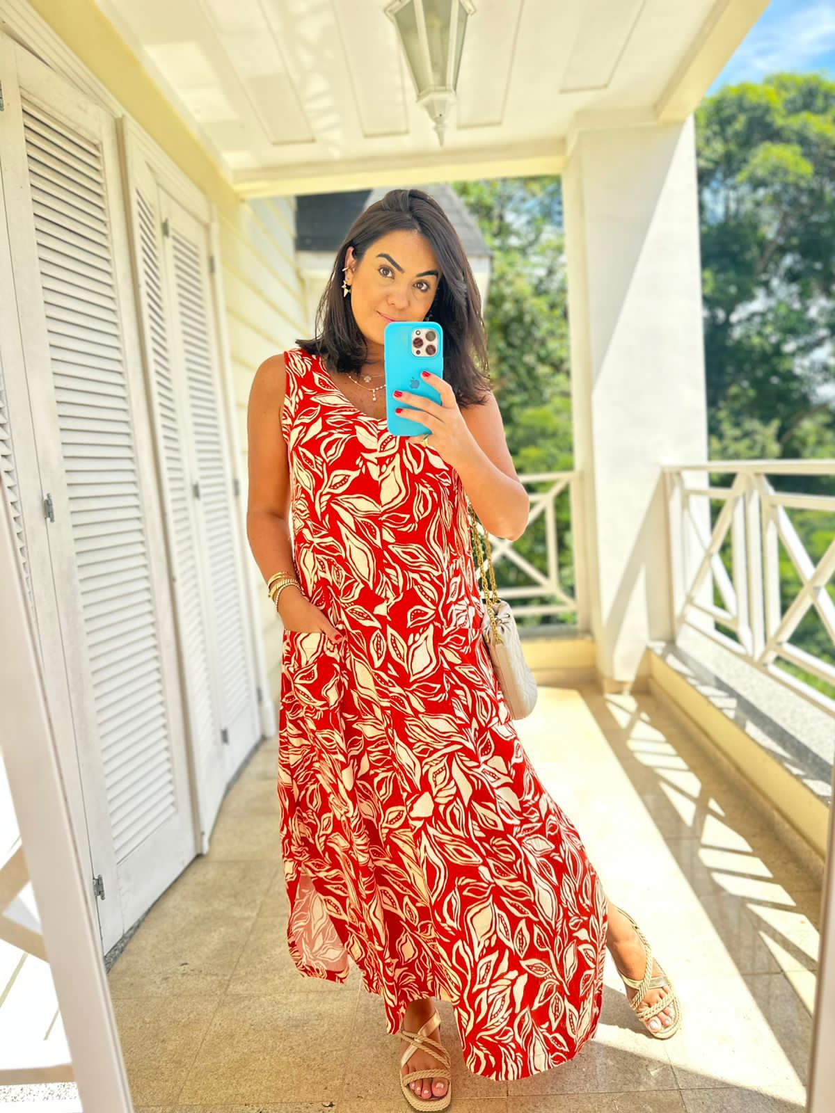 Vestido bolso Helena