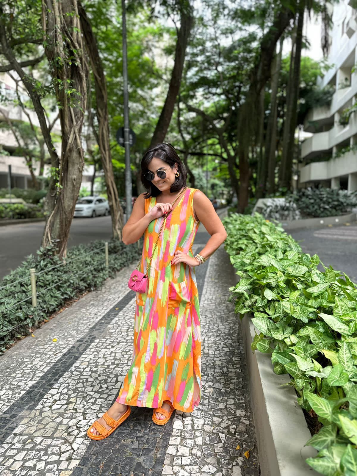 Vestido bolso Helena