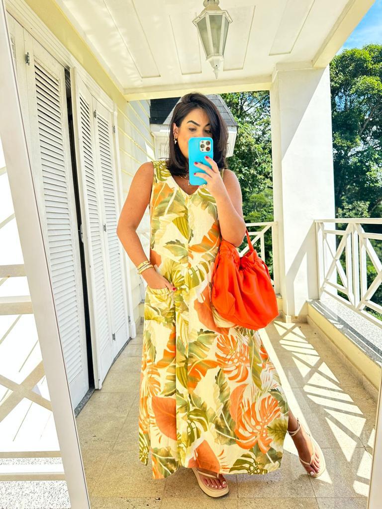 Vestido bolso Helena