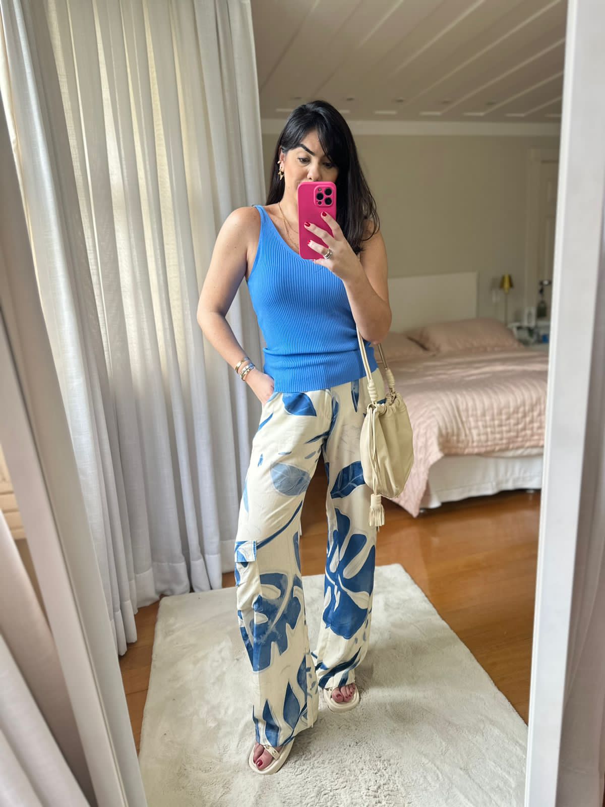 Calça cargo Heloisa