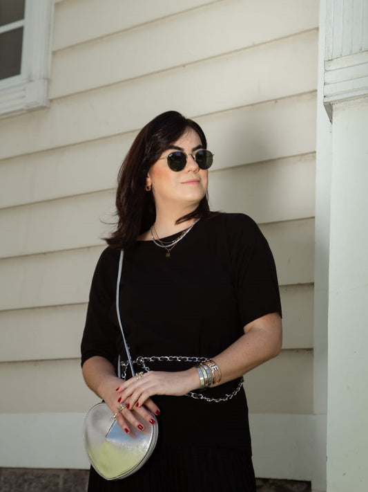 Blusa básica Camila