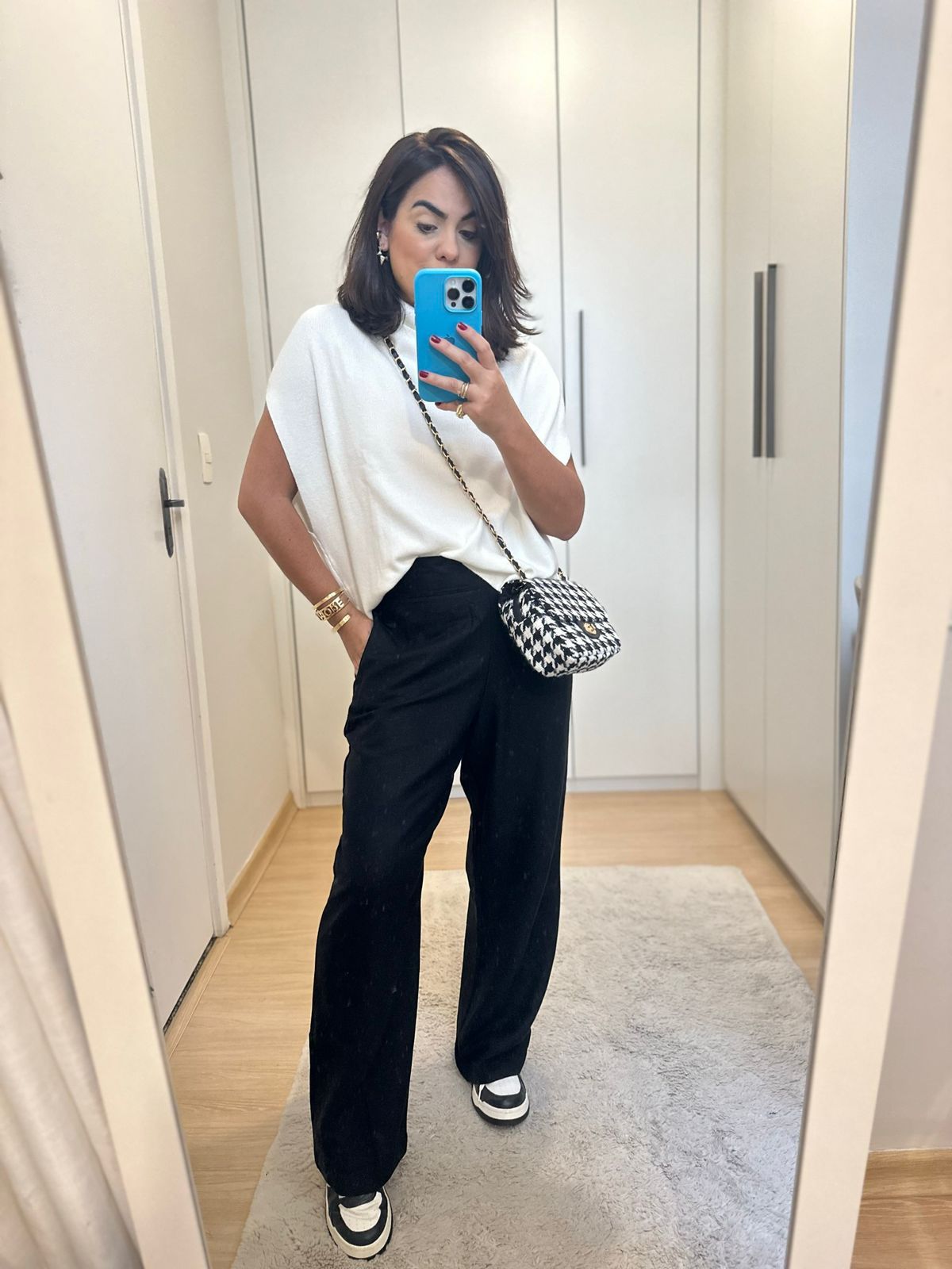 Calça pantalona Larissa