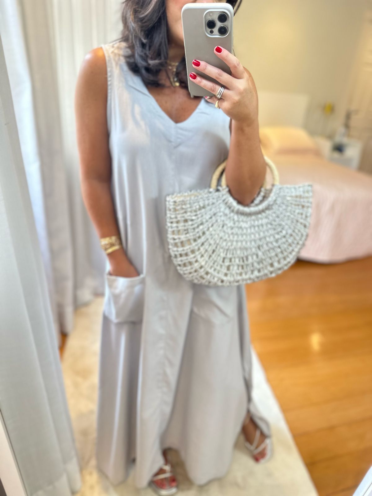 Vestido bolso Duda