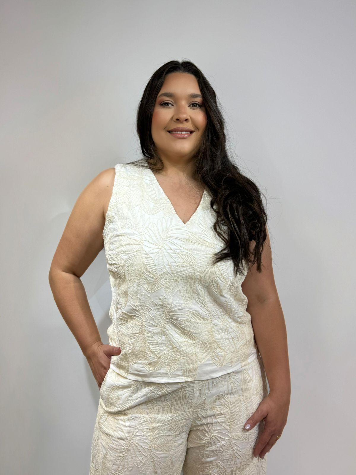 Regata bordada Aurora