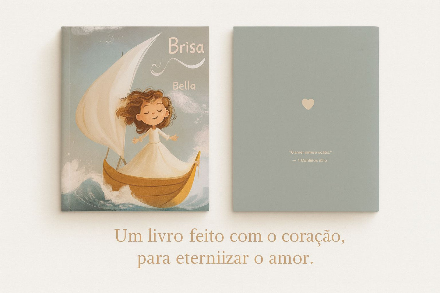 Livro Brisa Bella