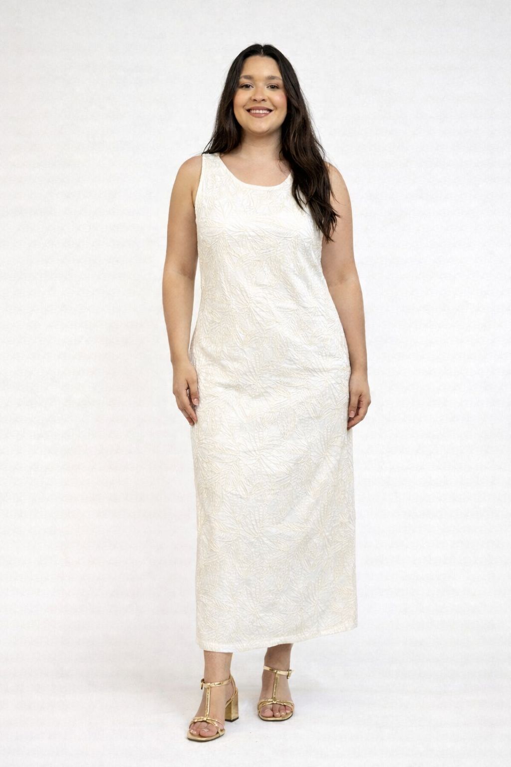 Vestido bordado Aurora