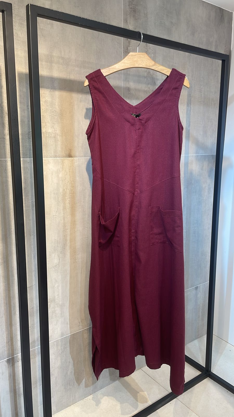 Vestido bolso Duda