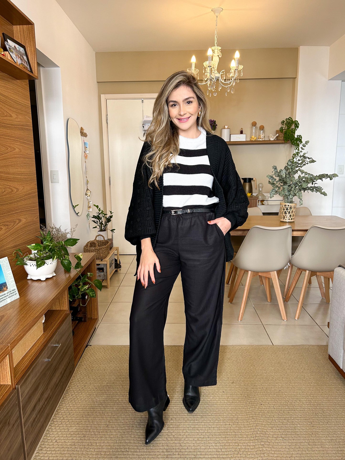 Calça pantalona Larissa